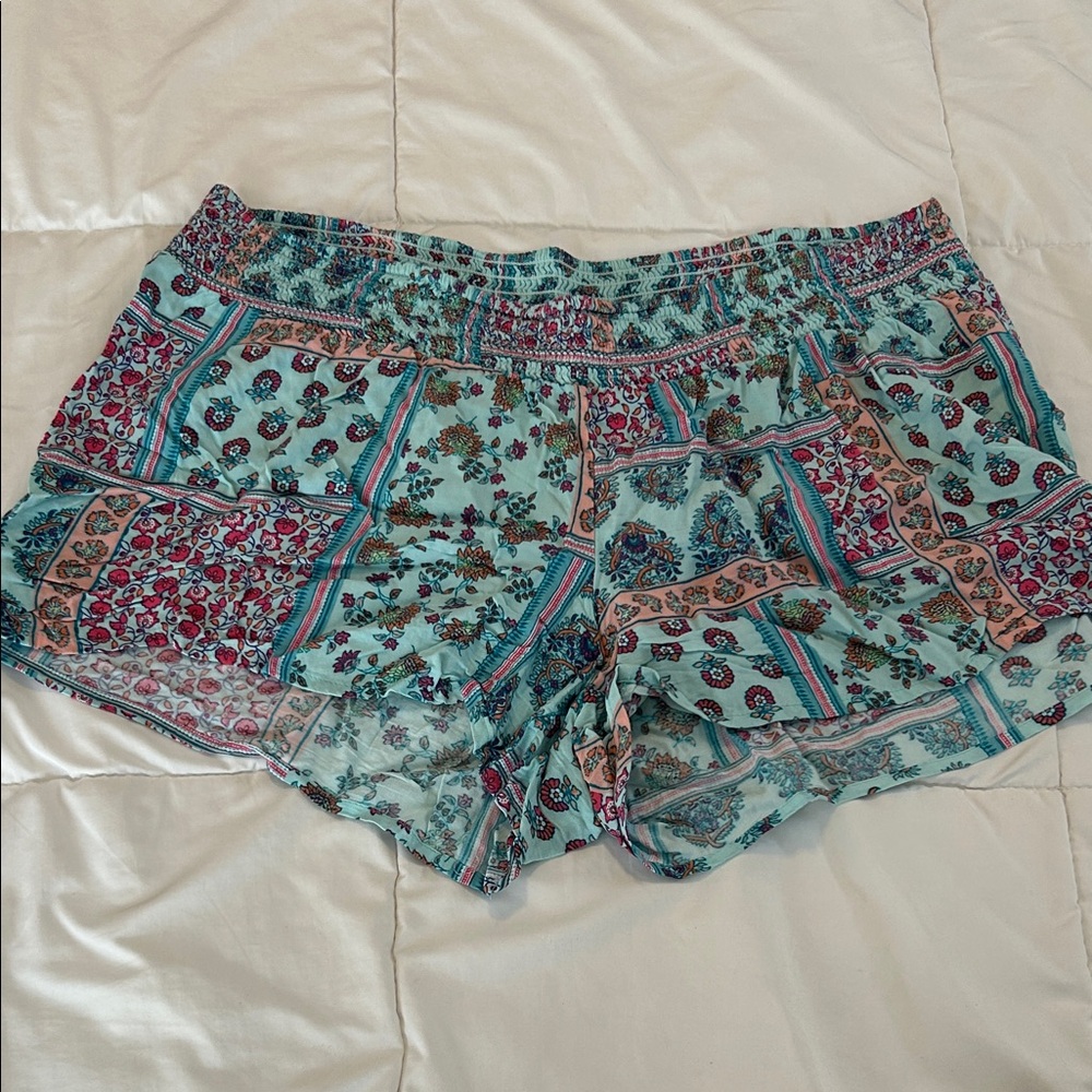 Motherhood Maternity Floral Shorts - Multicolor
